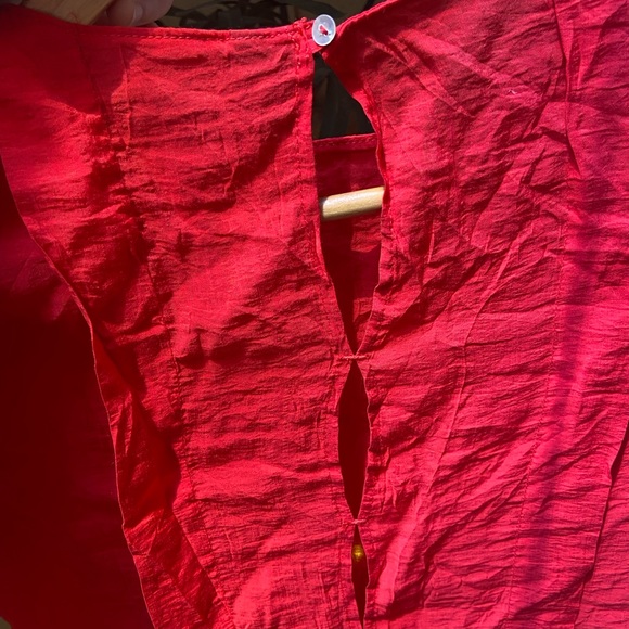 Zara Red Tops. Size - XS - Picture 3 of 7